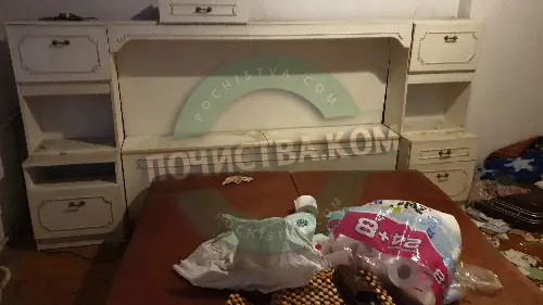 Почистване на жилище след смърт в Айтос