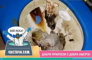 Процедура за извозване на отпадъци от клошарски тип