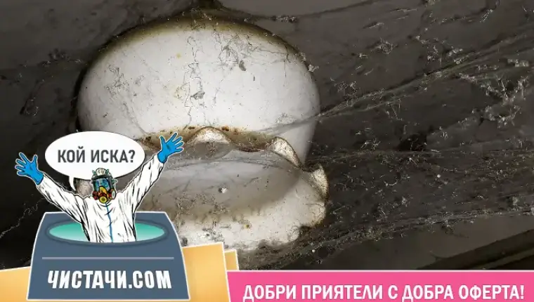 Опция за изчистване на жилище след клошари