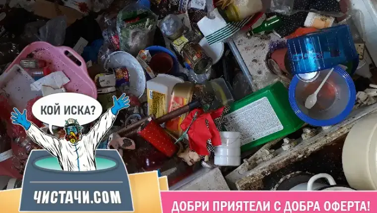 Опции за професионално чистене след клошар