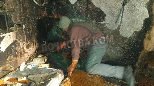 Процедура за измиване на стени след пожар